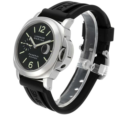 panerai automatic luminor marina swiss made|luminor marina automatic price.